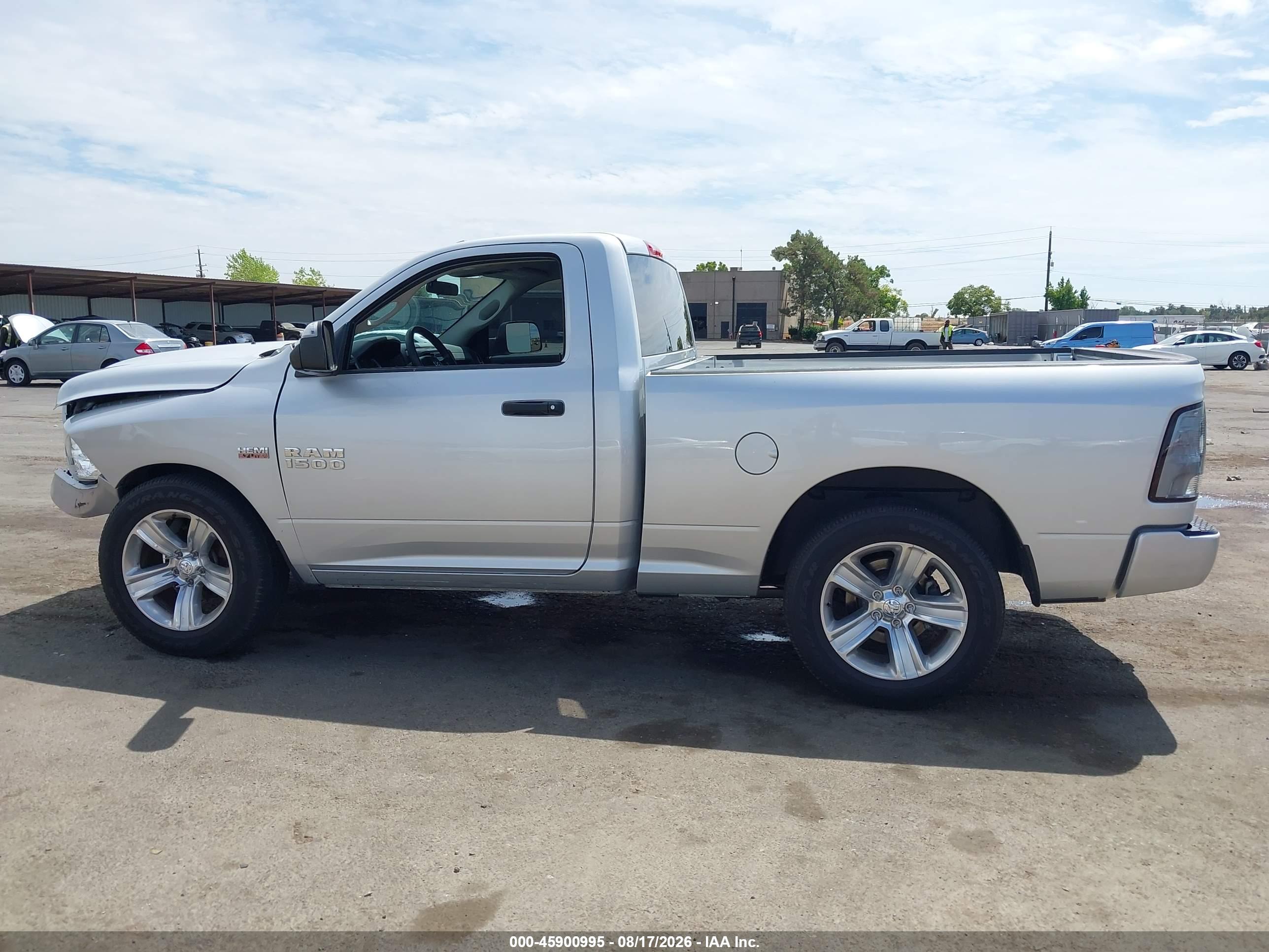 2018 RAM 1500 TRADESMAN  4X2 6'4 BOX