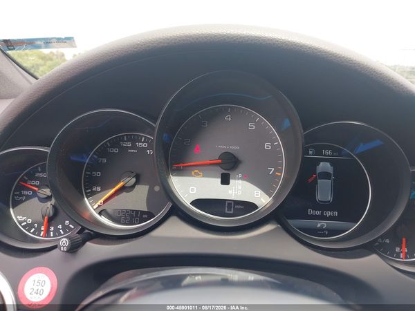 2017 PORSCHE CAYENNE S