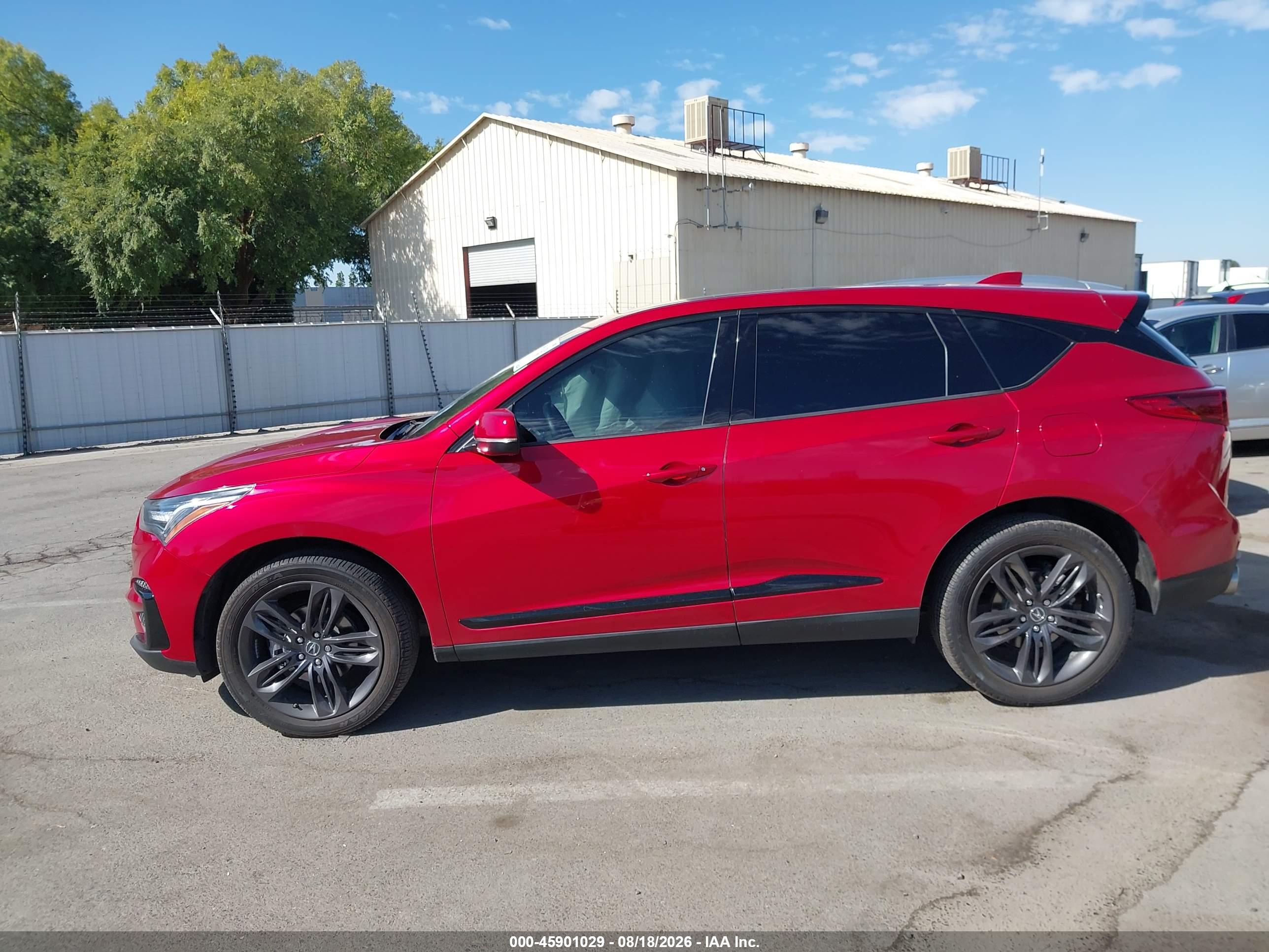 2019 ACURA RDX A-SPEC PACKAGE