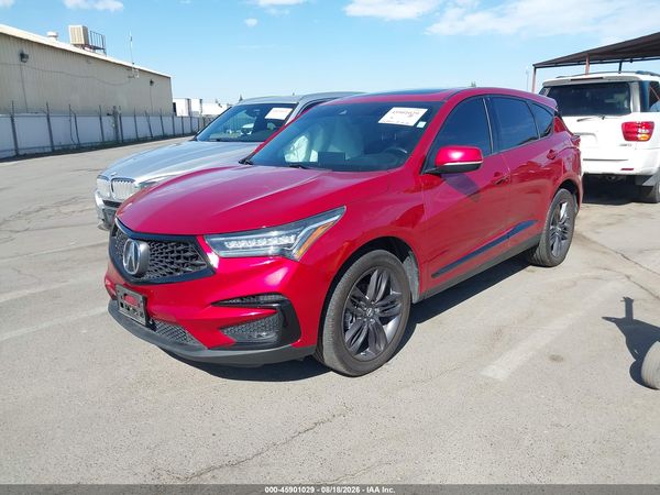 2019 ACURA RDX A-SPEC PACKAGE
