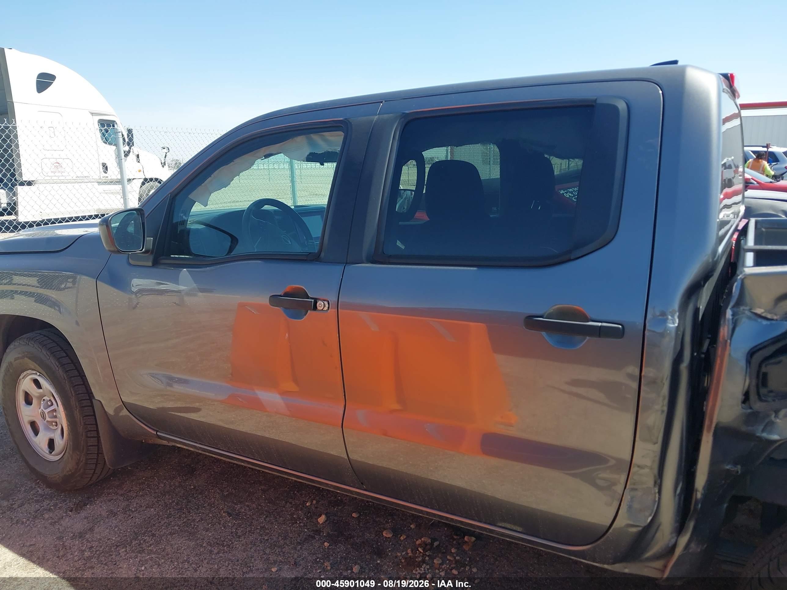 2022 NISSAN FRONTIER S 4X2