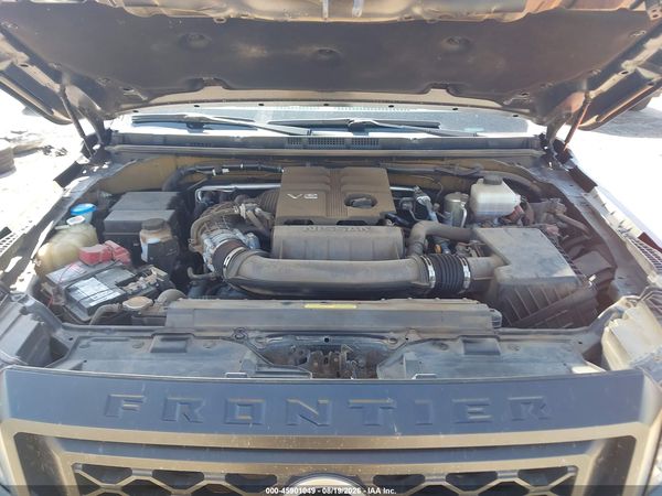 2022 NISSAN FRONTIER S 4X2