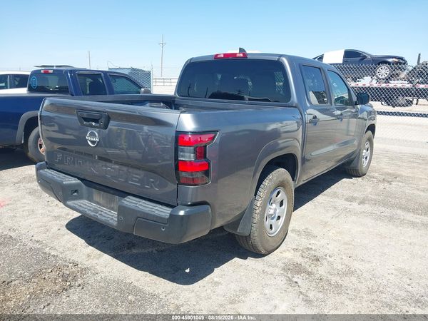 2022 NISSAN FRONTIER S 4X2