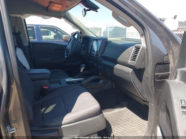 2022 NISSAN FRONTIER S 4X2
