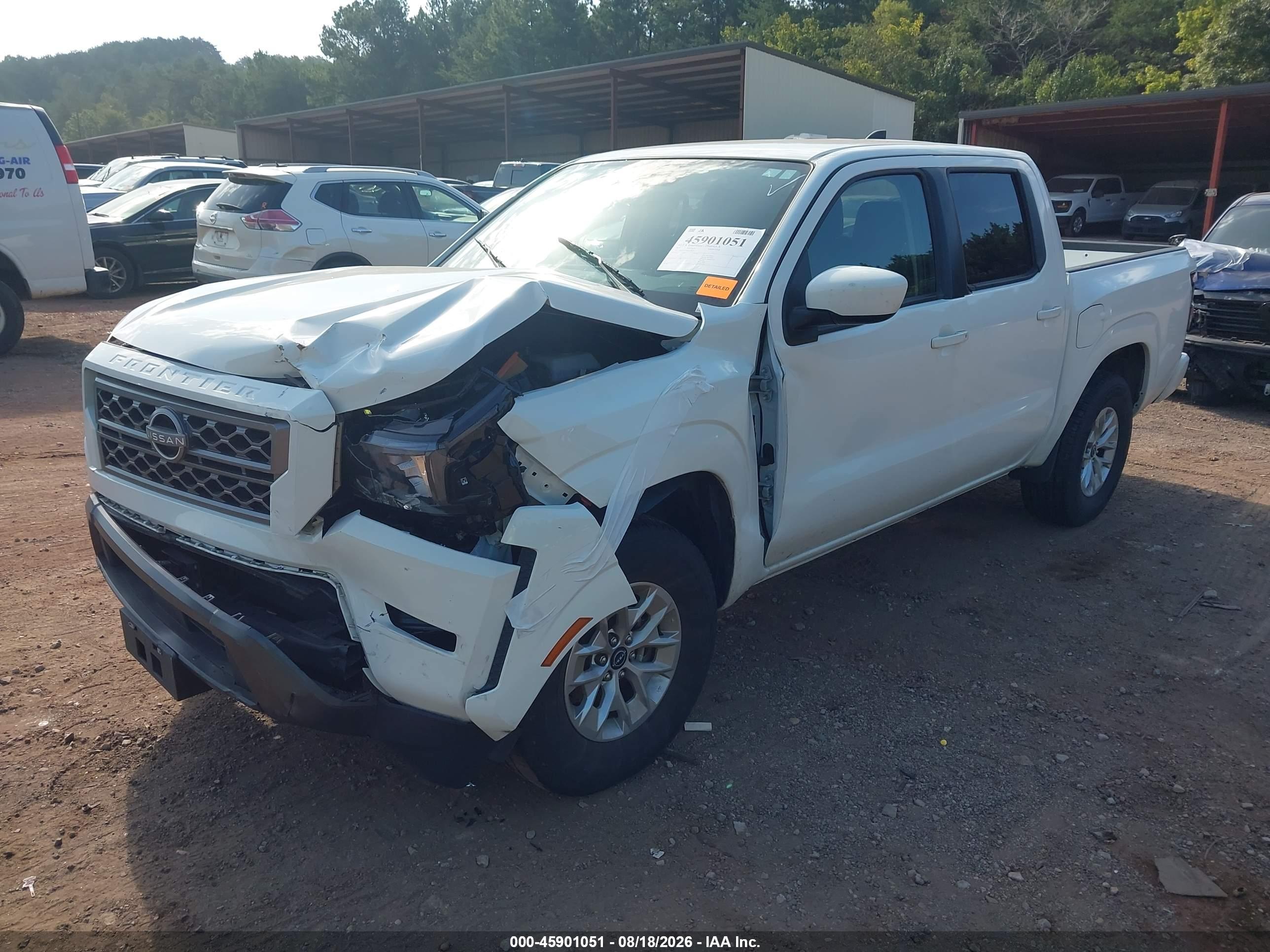 2024 NISSAN FRONTIER SV 4X2 — I2