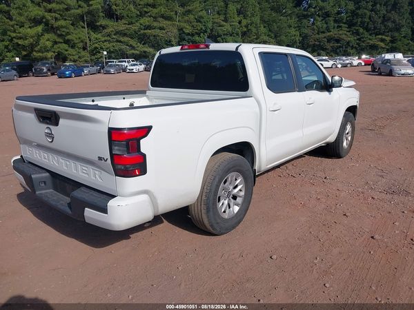 2024 NISSAN FRONTIER SV 4X2 — I4