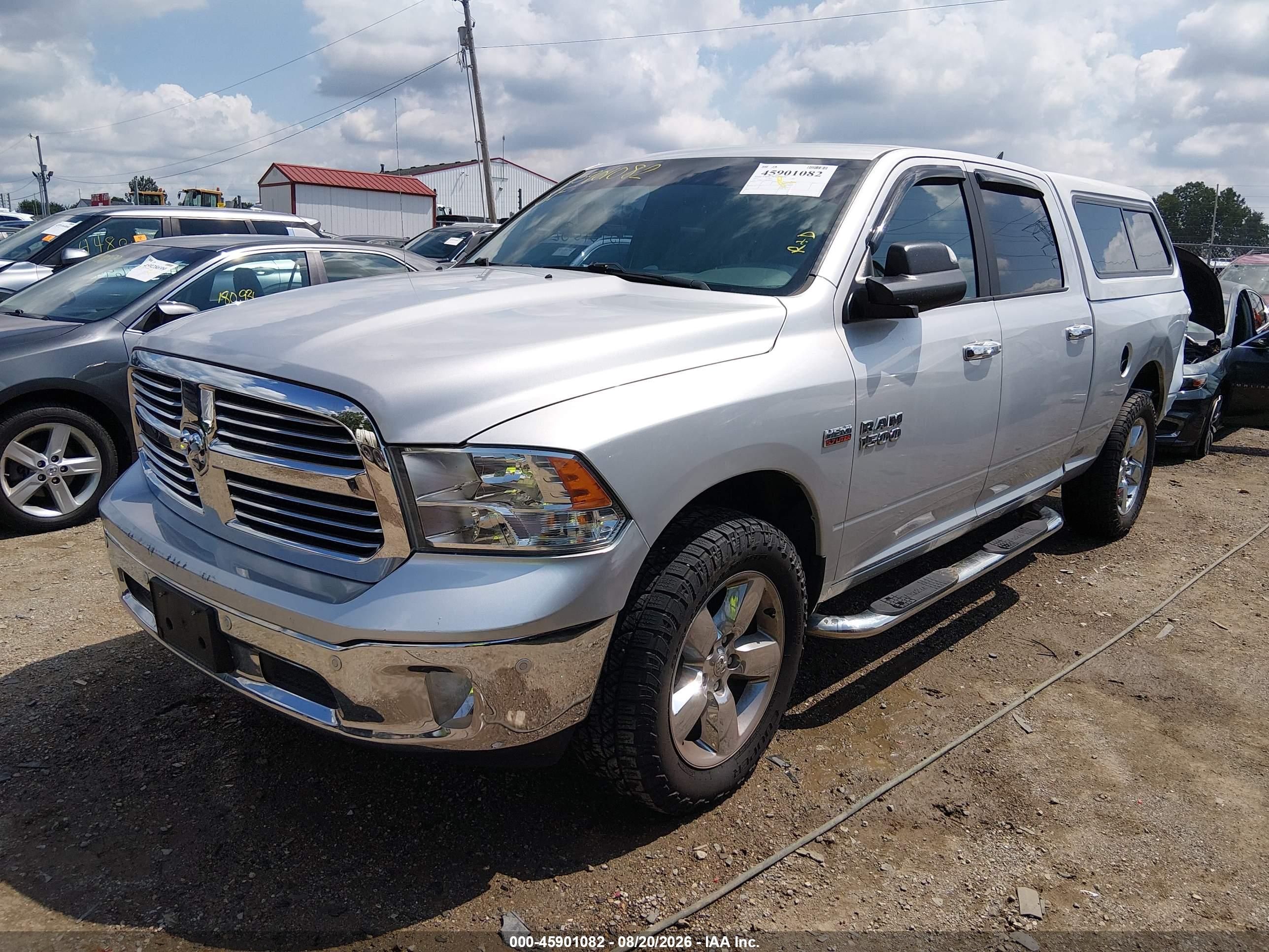 2017 RAM 1500 BIG HORN  4X4 6'4 BOX — I2
