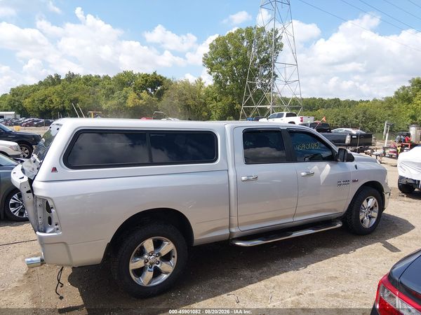 2017 RAM 1500 BIG HORN  4X4 6'4 BOX — I116