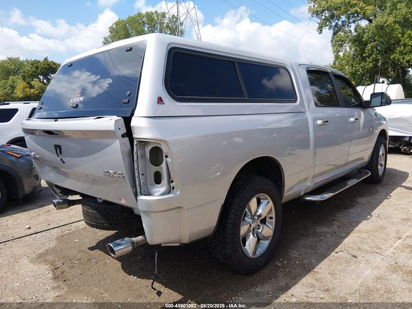 2017 RAM 1500 BIG HORN  4X4 6'4 BOX — I152