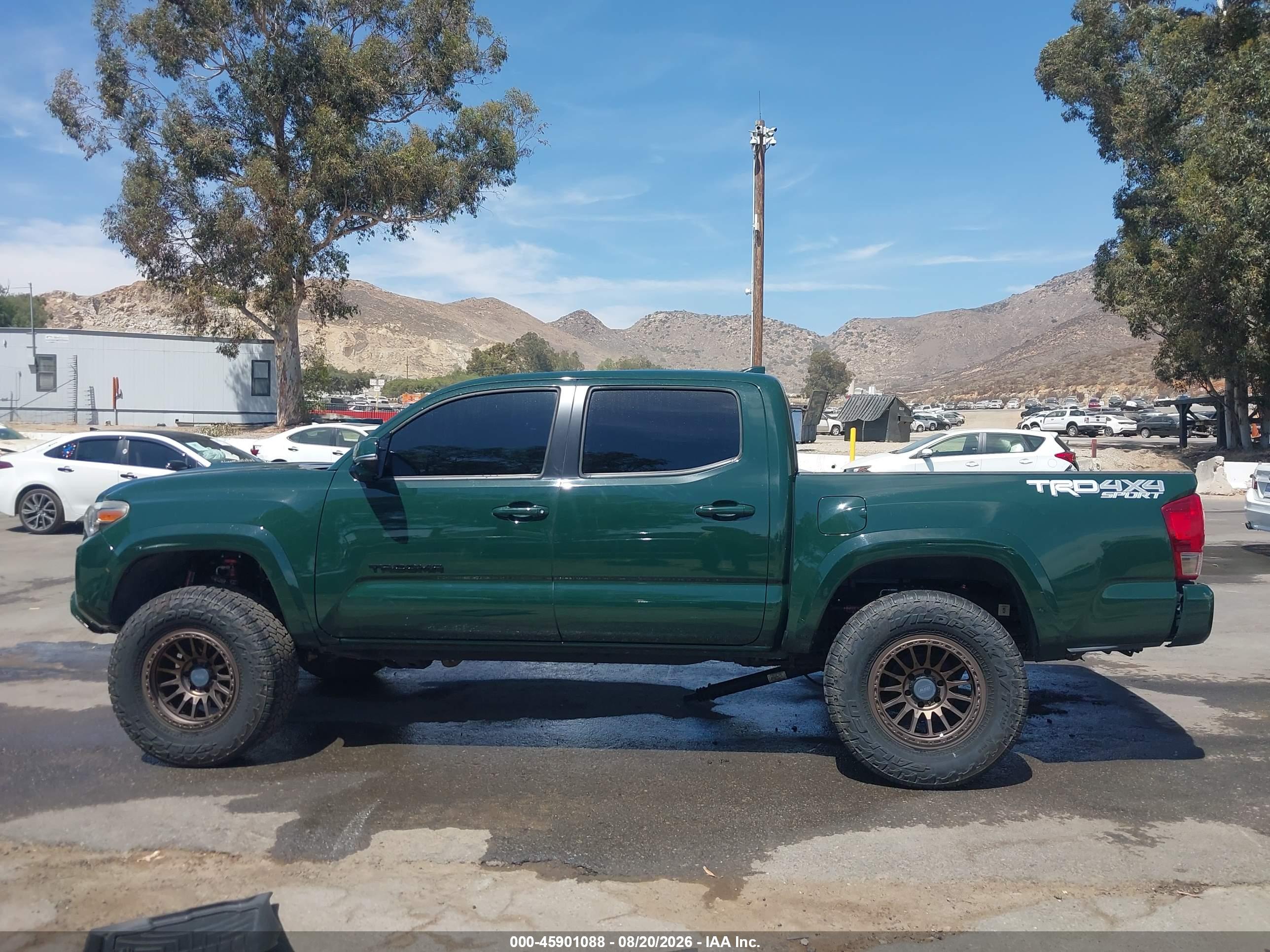 2016 TOYOTA TACOMA TRD SPORT