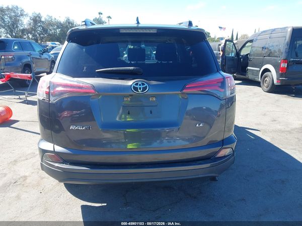 2018 TOYOTA RAV4 LE