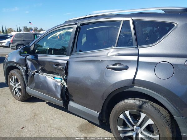 2018 TOYOTA RAV4 LE