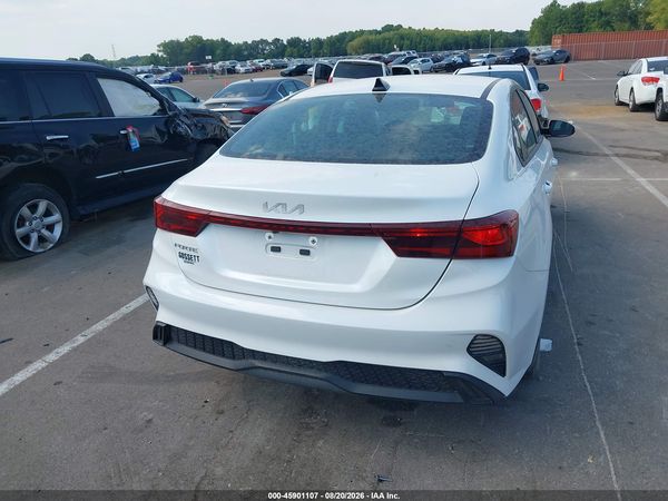 2024 KIA FORTE LXS