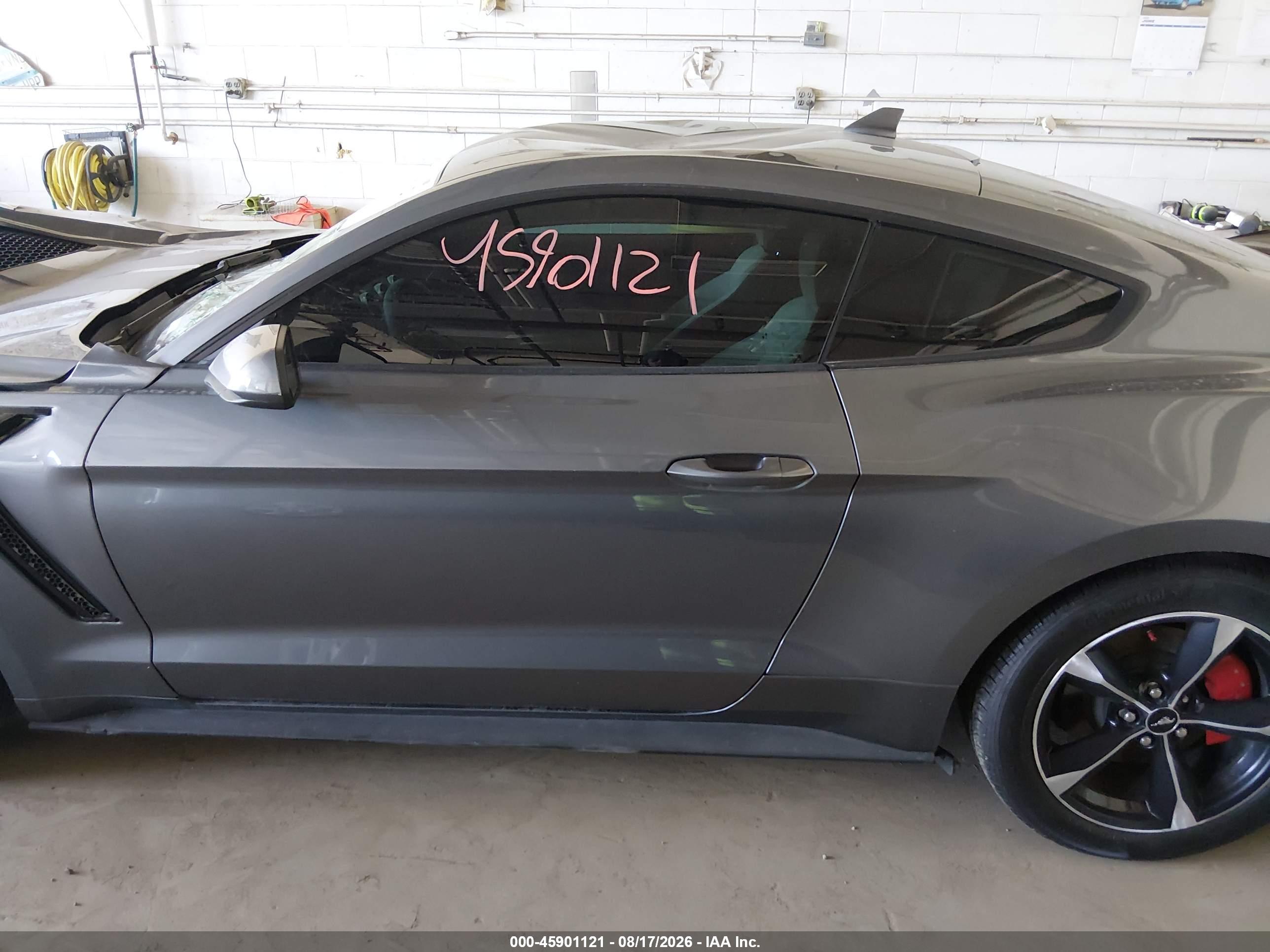 2022 FORD MUSTANG ECOBOOST FASTBACK