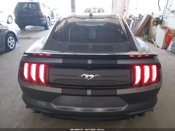 2022 FORD MUSTANG ECOBOOST FASTBACK