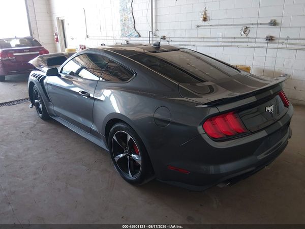 2022 FORD MUSTANG ECOBOOST FASTBACK