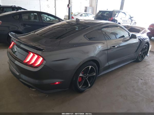 2022 FORD MUSTANG ECOBOOST FASTBACK