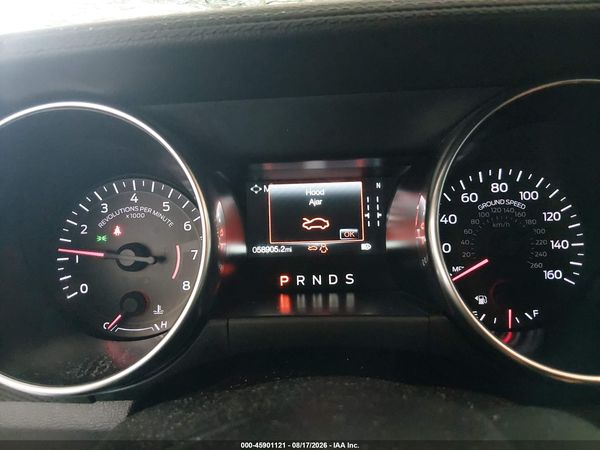 2022 FORD MUSTANG ECOBOOST FASTBACK