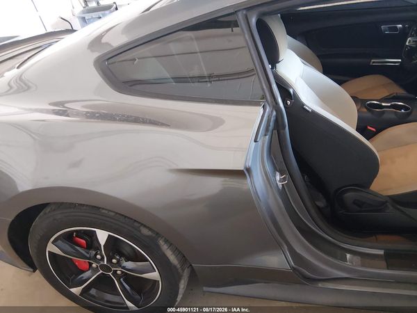 2022 FORD MUSTANG ECOBOOST FASTBACK
