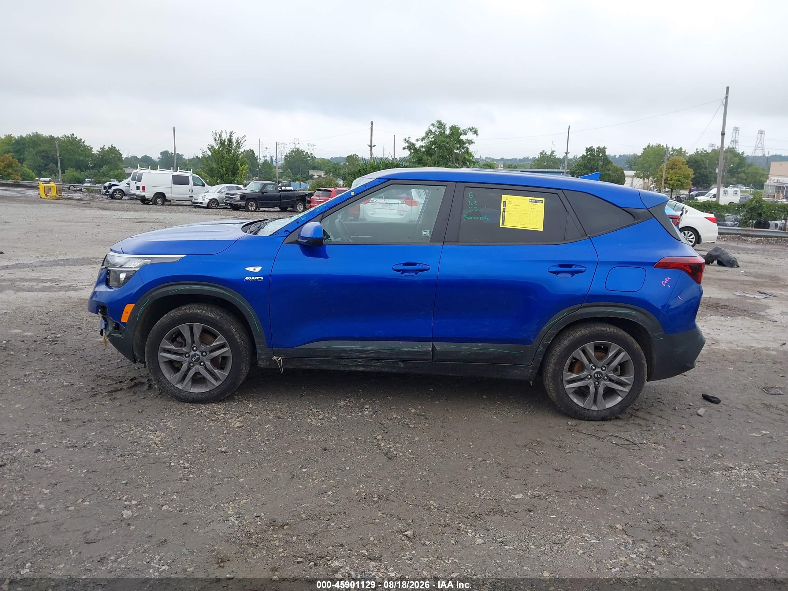 2021 KIA SELTOS LX