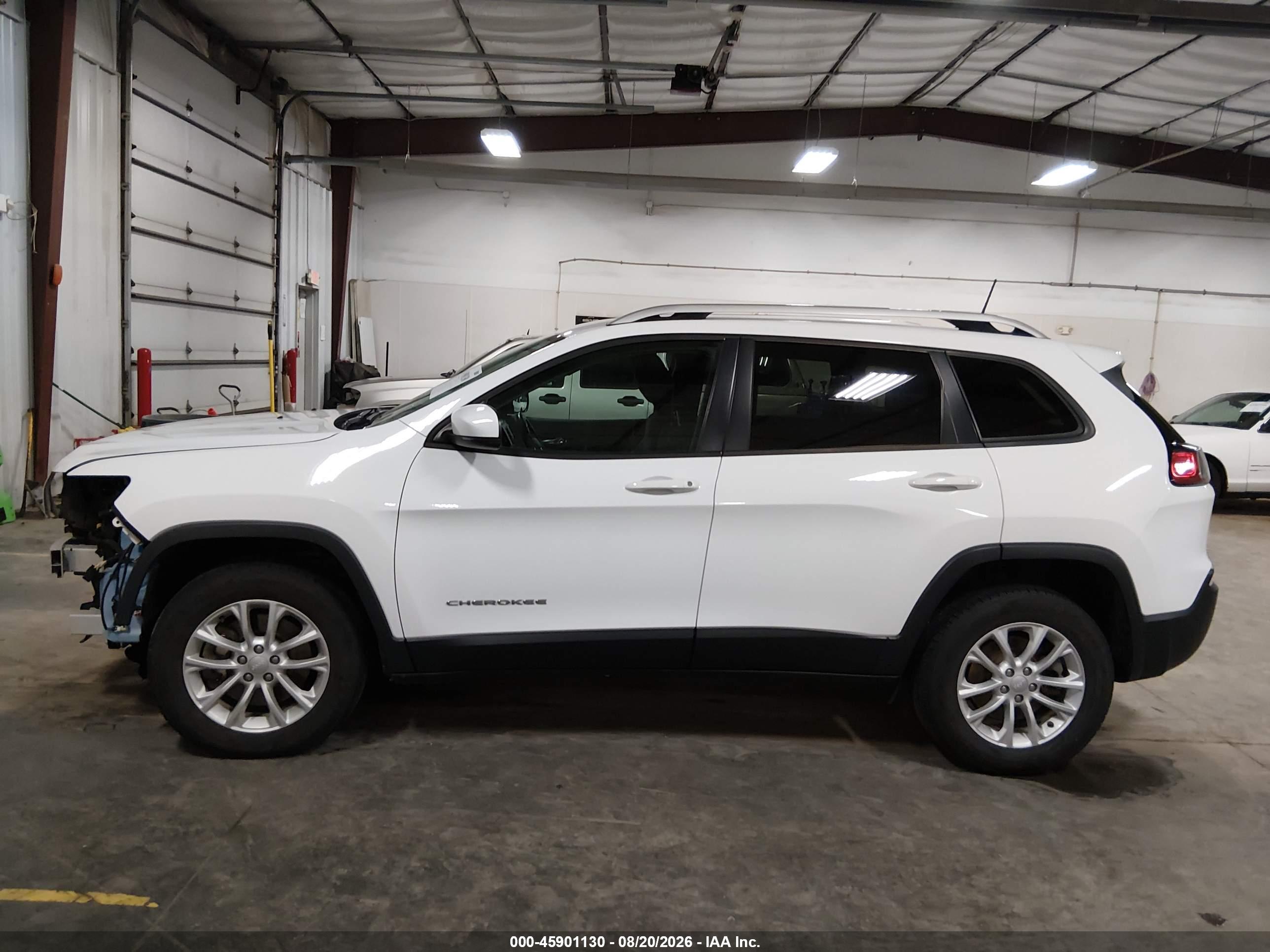 2020 JEEP CHEROKEE LATITUDE 4X4
