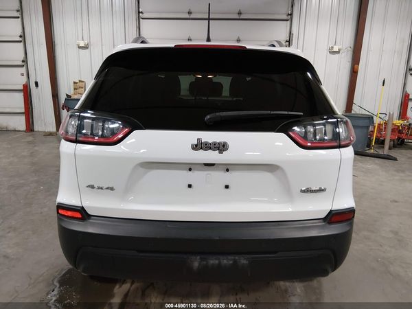 2020 JEEP CHEROKEE LATITUDE 4X4