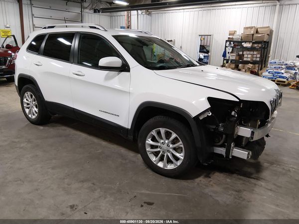 2020 JEEP CHEROKEE LATITUDE 4X4
