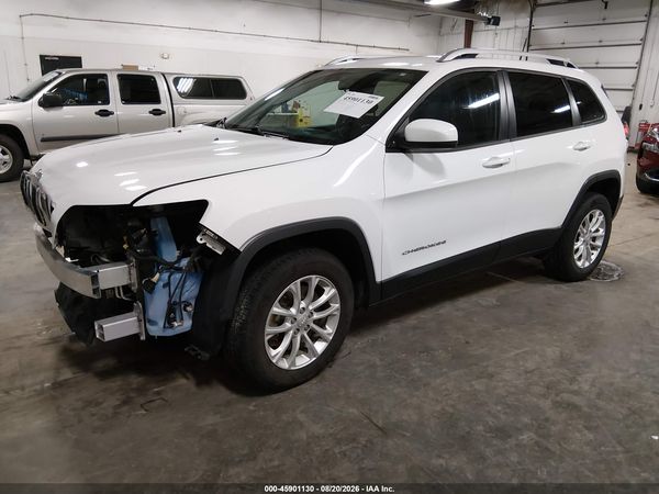 2020 JEEP CHEROKEE LATITUDE 4X4