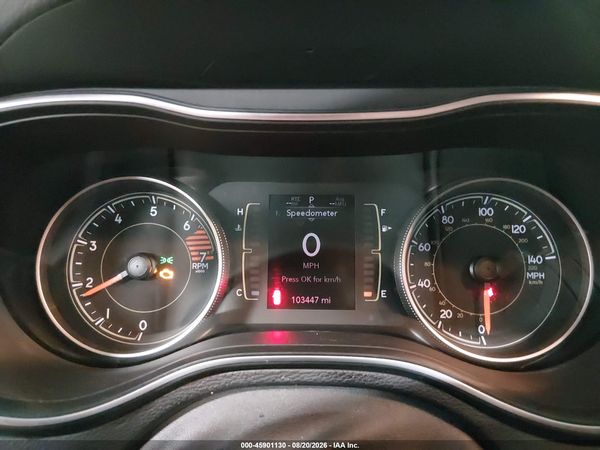 2020 JEEP CHEROKEE LATITUDE 4X4