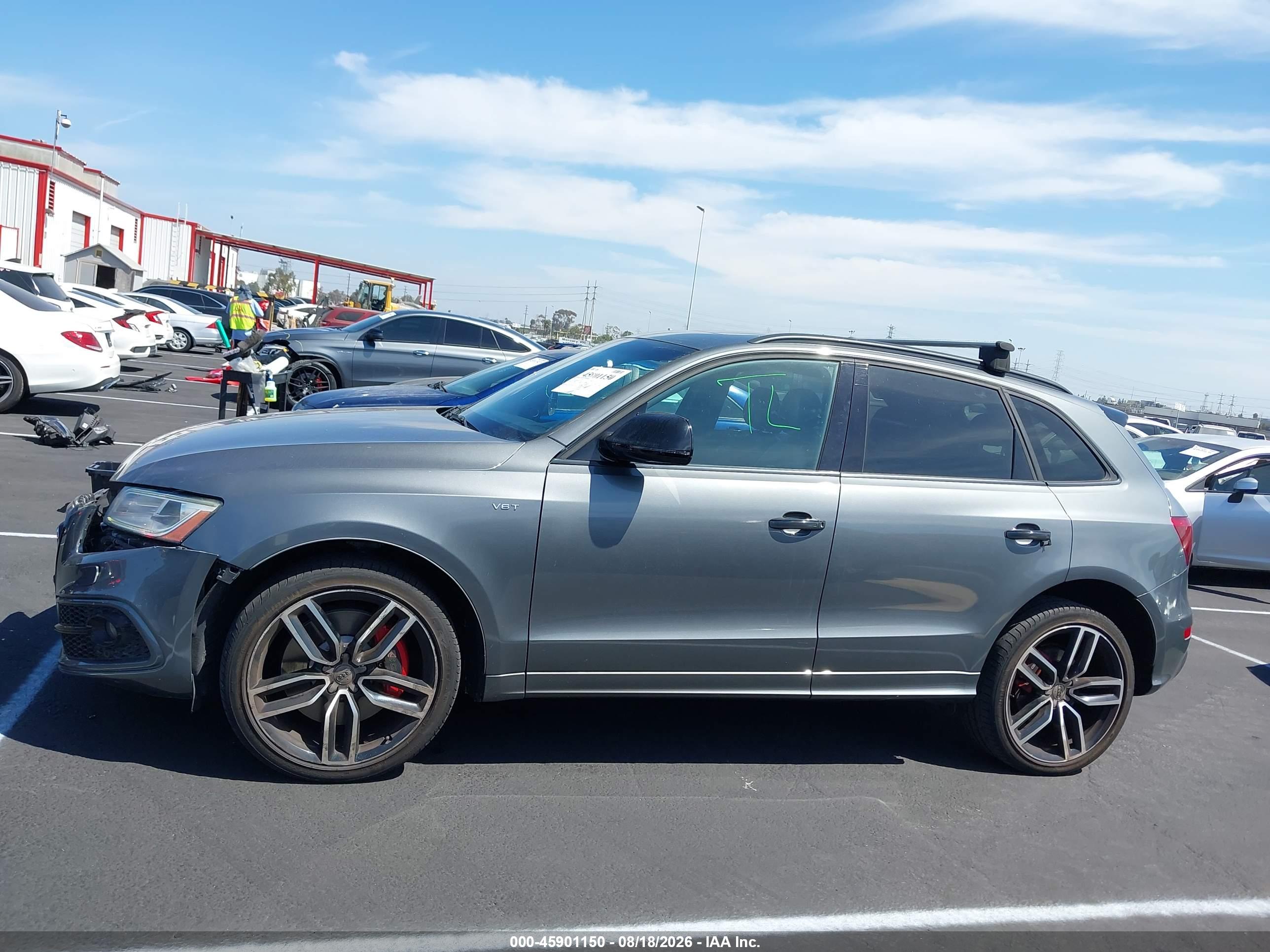 2017 AUDI SQ5 3.0T PREMIUM PLUS