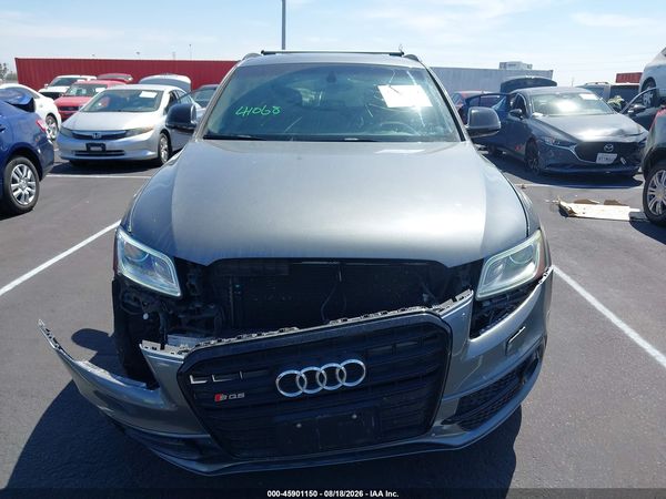 2017 AUDI SQ5 3.0T PREMIUM PLUS