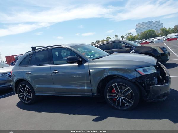 2017 AUDI SQ5 3.0T PREMIUM PLUS