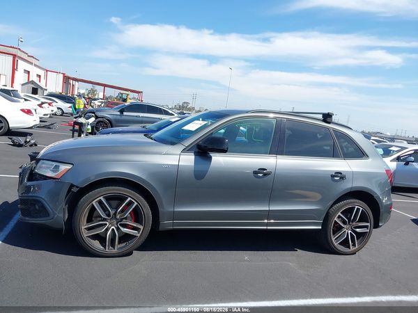 2017 AUDI SQ5