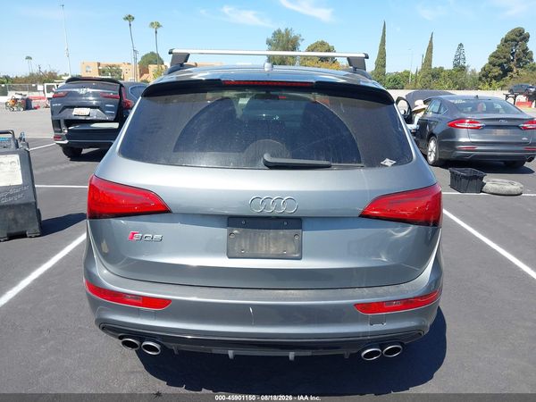 2017 AUDI SQ5 3.0T PREMIUM PLUS