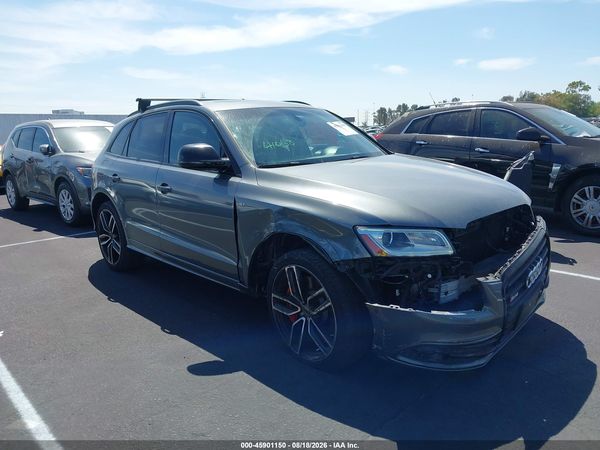 2017 AUDI SQ5 3.0T PREMIUM PLUS