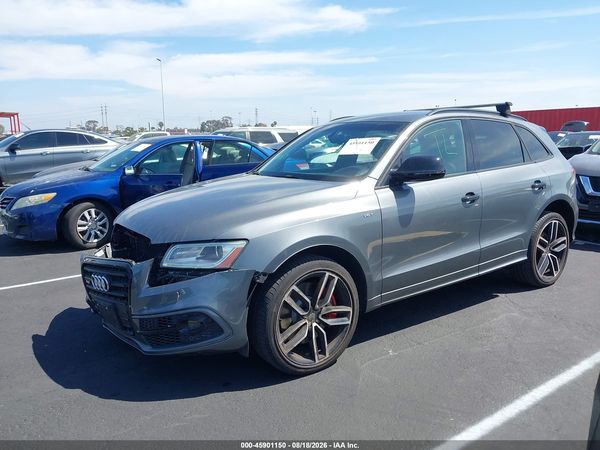 2017 AUDI SQ5 3.0T PREMIUM PLUS