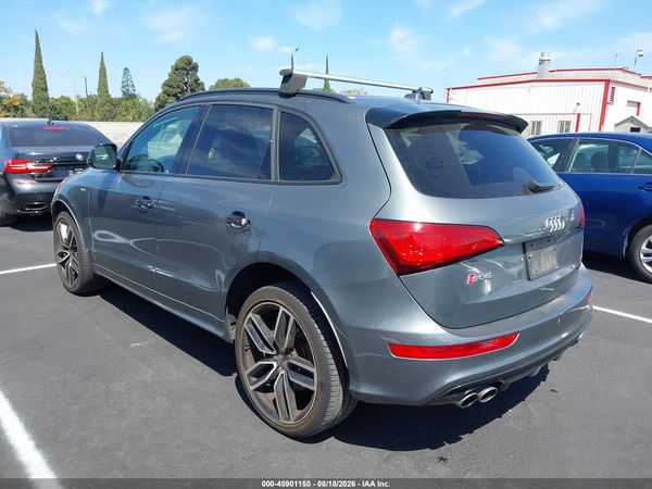 2017 AUDI SQ5 3.0T PREMIUM PLUS