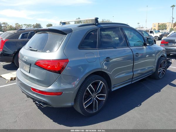 2017 AUDI SQ5 3.0T PREMIUM PLUS
