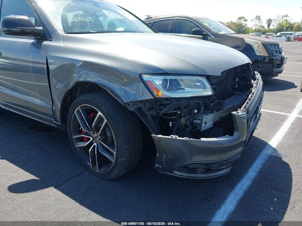 2017 AUDI SQ5 3.0T PREMIUM PLUS