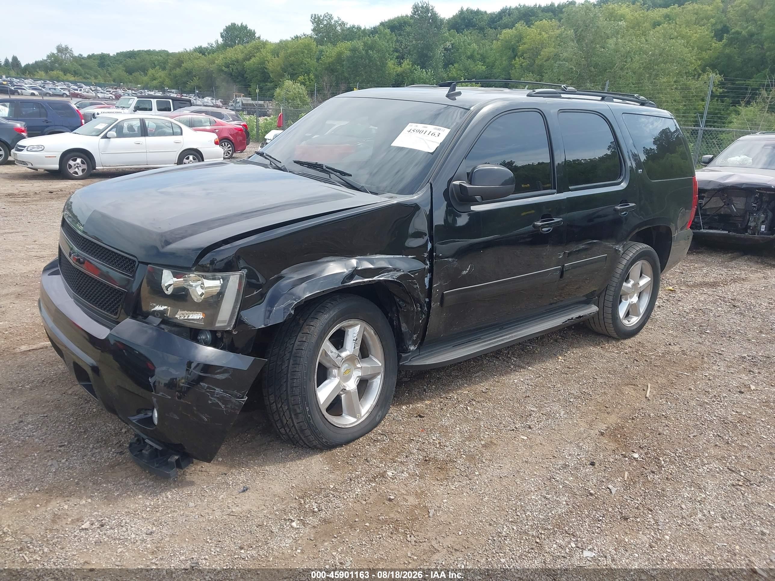 2013 CHEVROLET TAHOE LT — I2