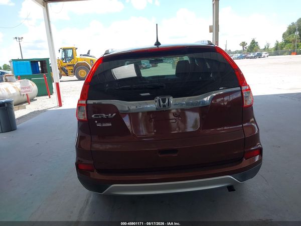 2016 HONDA CR-V EX-L