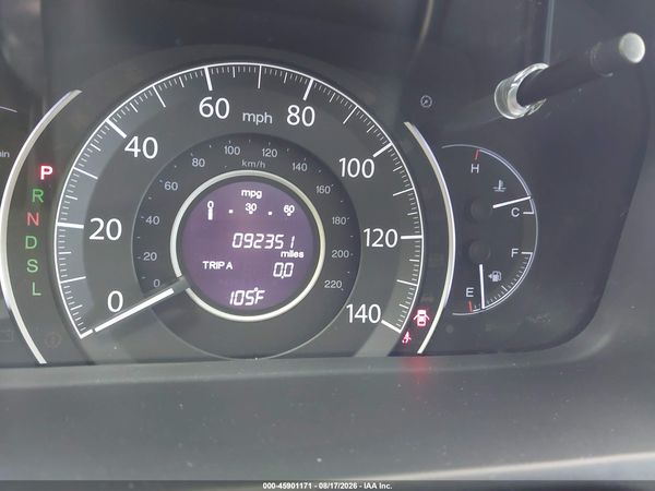 2016 HONDA CR-V EX-L