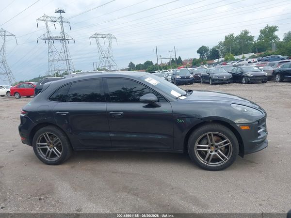 2020 PORSCHE MACAN S