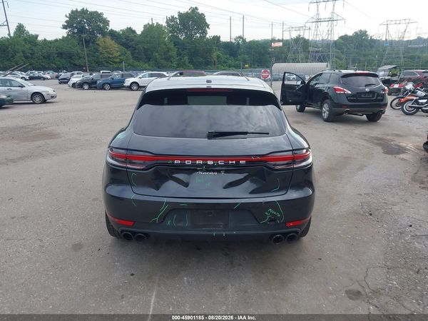 2020 PORSCHE MACAN S