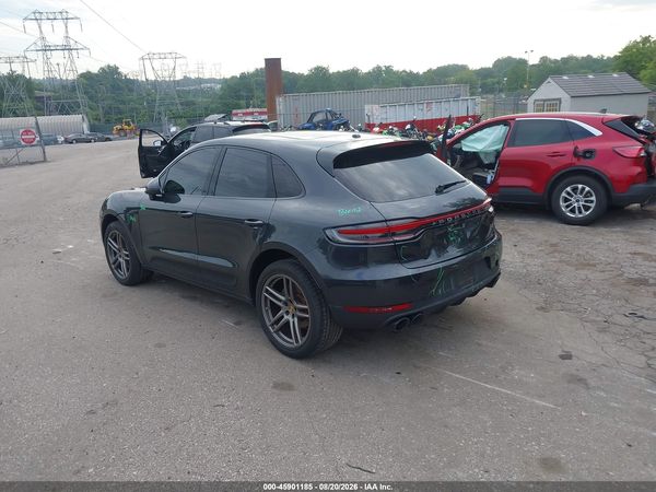 2020 PORSCHE MACAN S