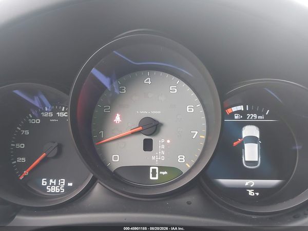2020 PORSCHE MACAN S