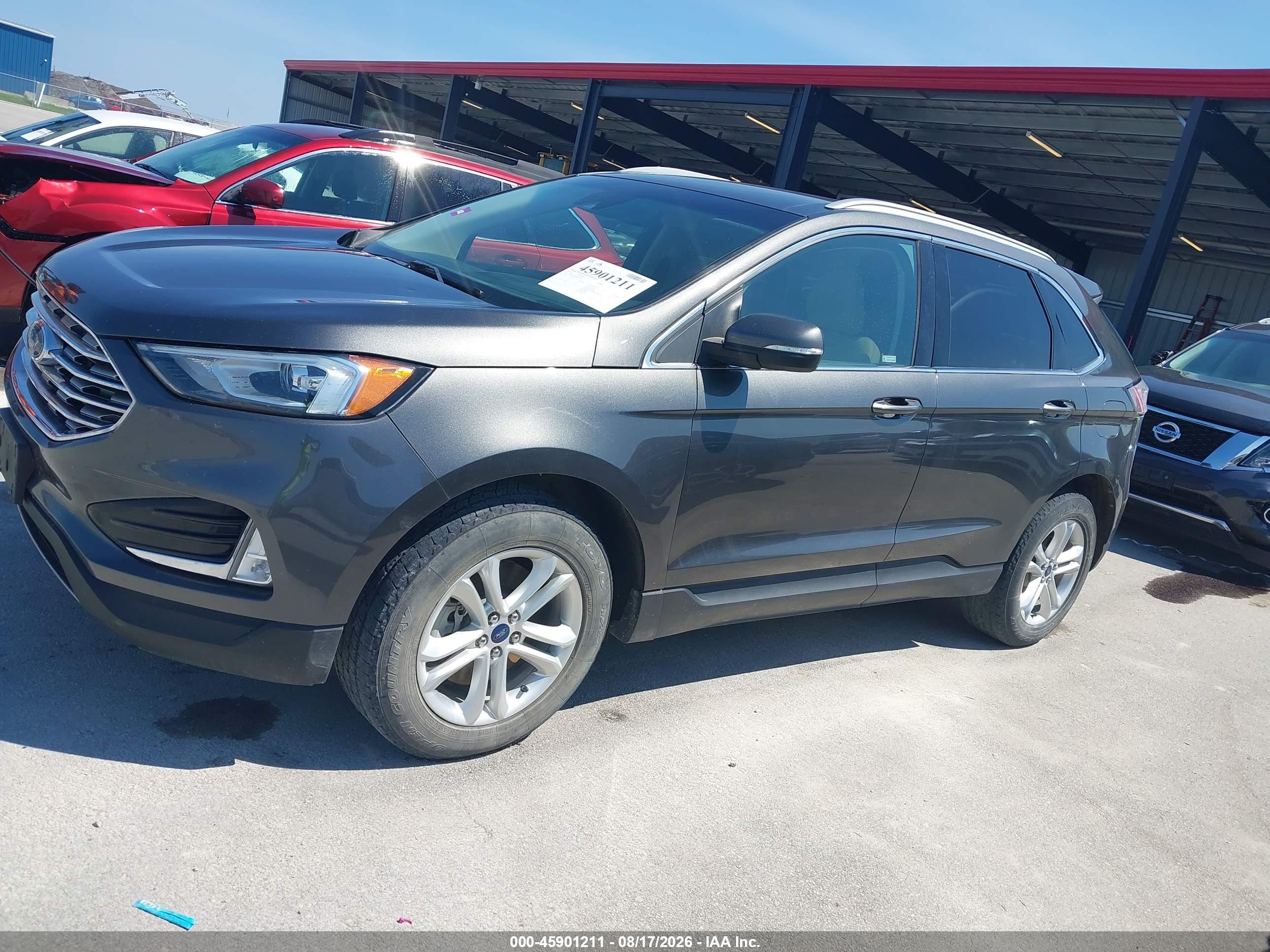 2019 FORD EDGE SEL