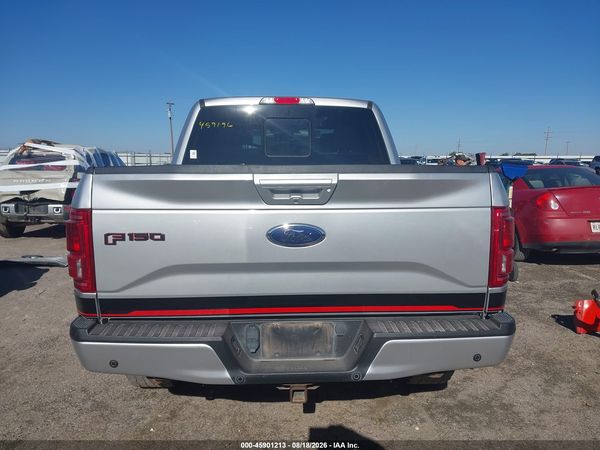 2017 FORD F-150 LARIAT