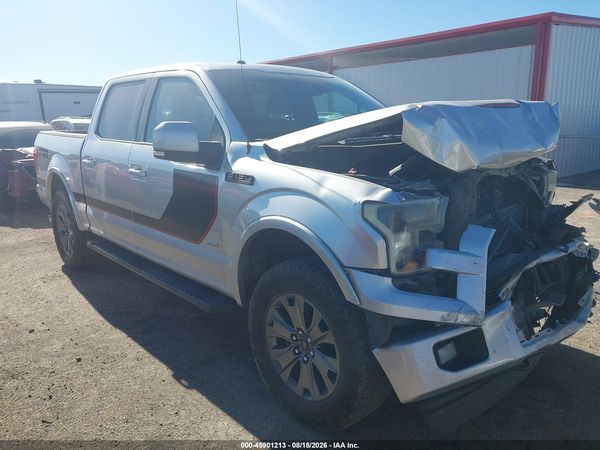 2017 FORD F-150 LARIAT