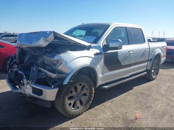 2017 FORD F-150 LARIAT